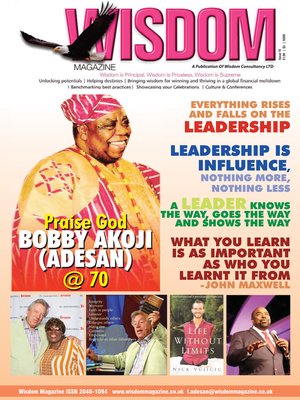 cover image of WISDOM